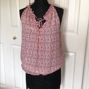 Sleeveless Blouse
